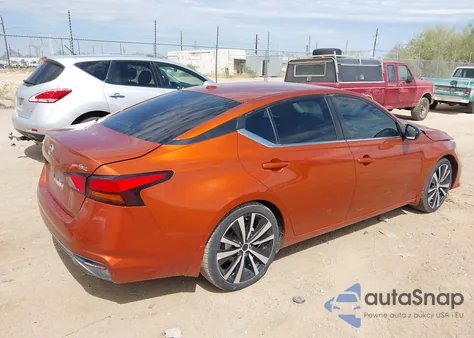 2019 Nissan Altima 2.5 Sr z USA, uszkodzony, nr VIN 1N4BL4CV5KC183661